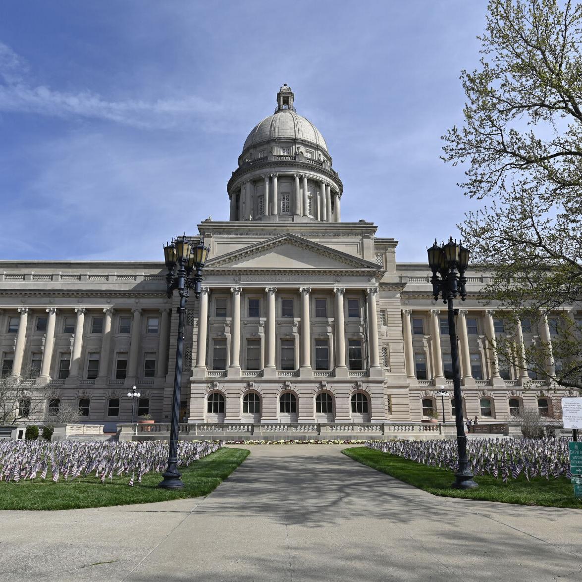 Kentucky State Capitol 2021